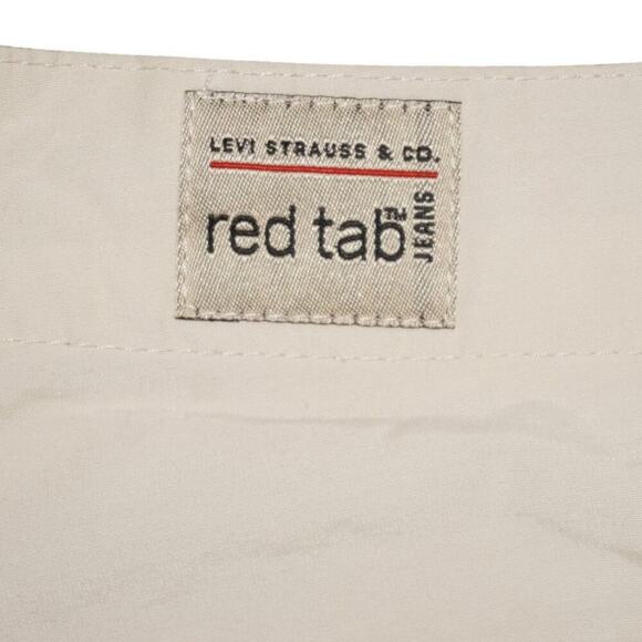 Levi’s Red Tab Cargo Shorts Men’s 31 Beige 2000s Y2K Workwear Utility - Picture 5 of 5